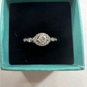 Simply Vera Vera Wang Diamond Ring